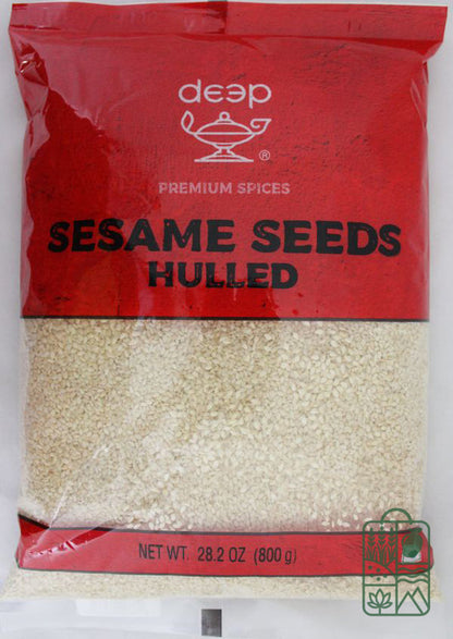Sesame Seeds - Hulled 28.2 Oz