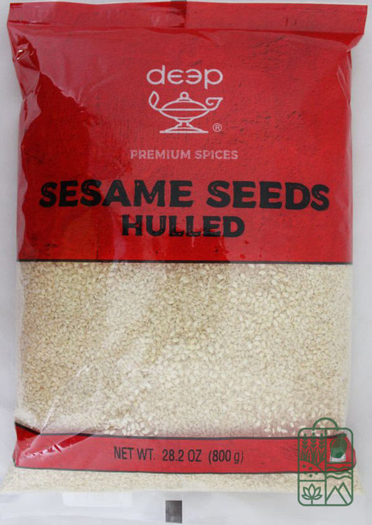 Sesame Seeds - Hulled 28.2 Oz