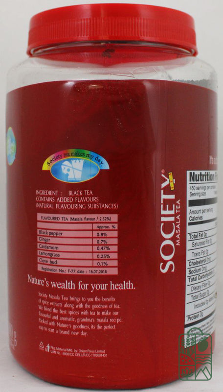 Society Masala Tea 31.7oz