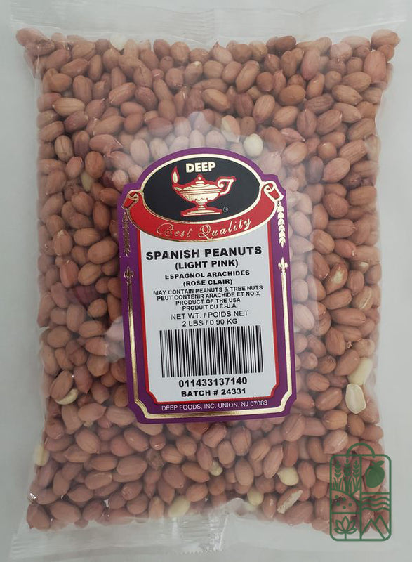 Spanish Peanut Small Light Pink 2Lb