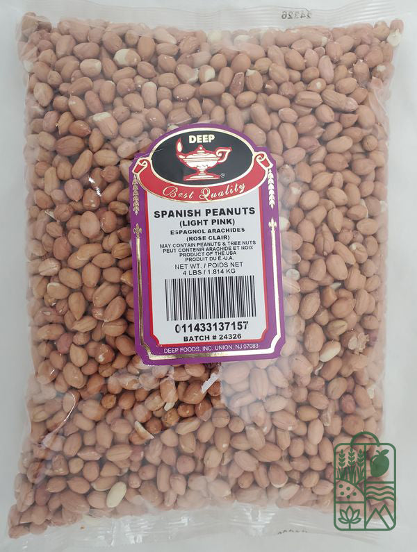 Spanish Peanut Small Light Pink 4Lb