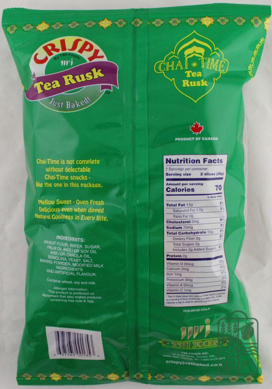 Tea Rusk Round 7oz