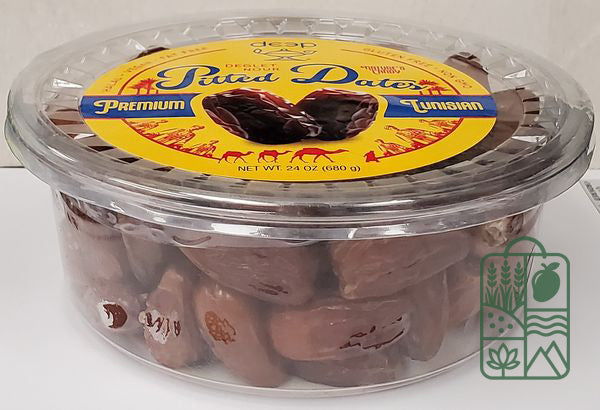 Tunisian Pitted Dates 24 Oz