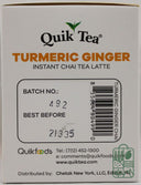 Turmeric Ginger Chai 8.5oz