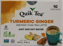 Turmeric Ginger Chai 8.5oz