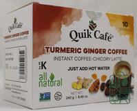 Turmeric Ginger Coffee 8.5oz