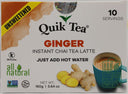 Unsweetened Ginger Chai 5.64oz.