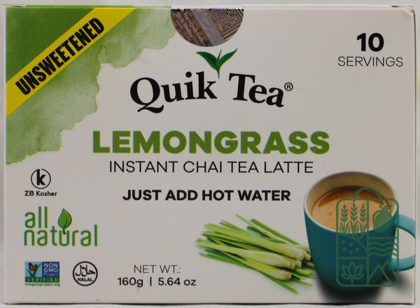 Unsweetened Lemongrass 5.64oz