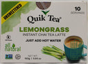 Unsweetened Lemongrass 5.64oz