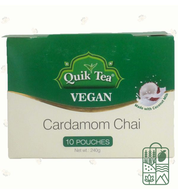 Vegan Cardamom Chai 8.5oz