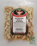Whole Blanched Almonds 7oz