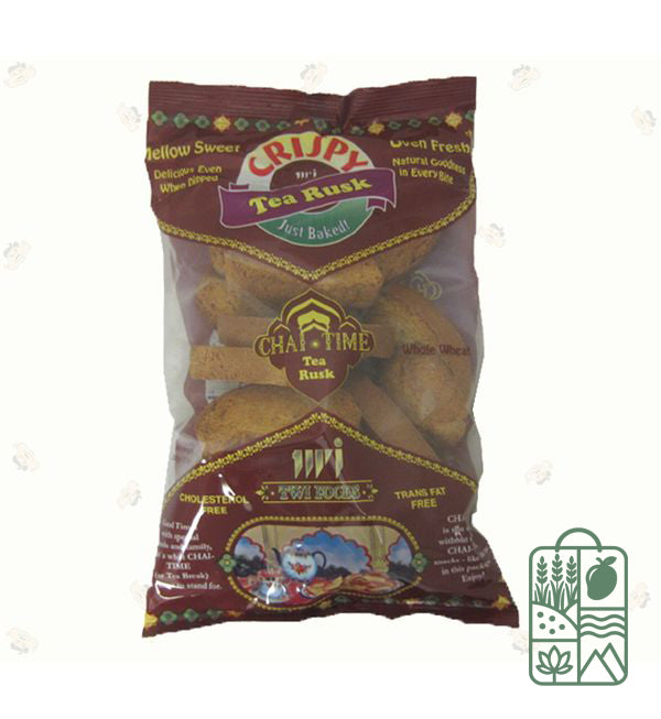 Whole Wheat Rusk 7oz